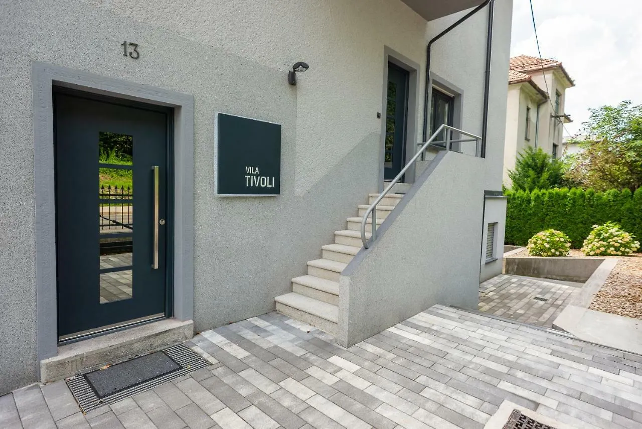 Apartamento Vila Tivoli Liubliana Eslovenia