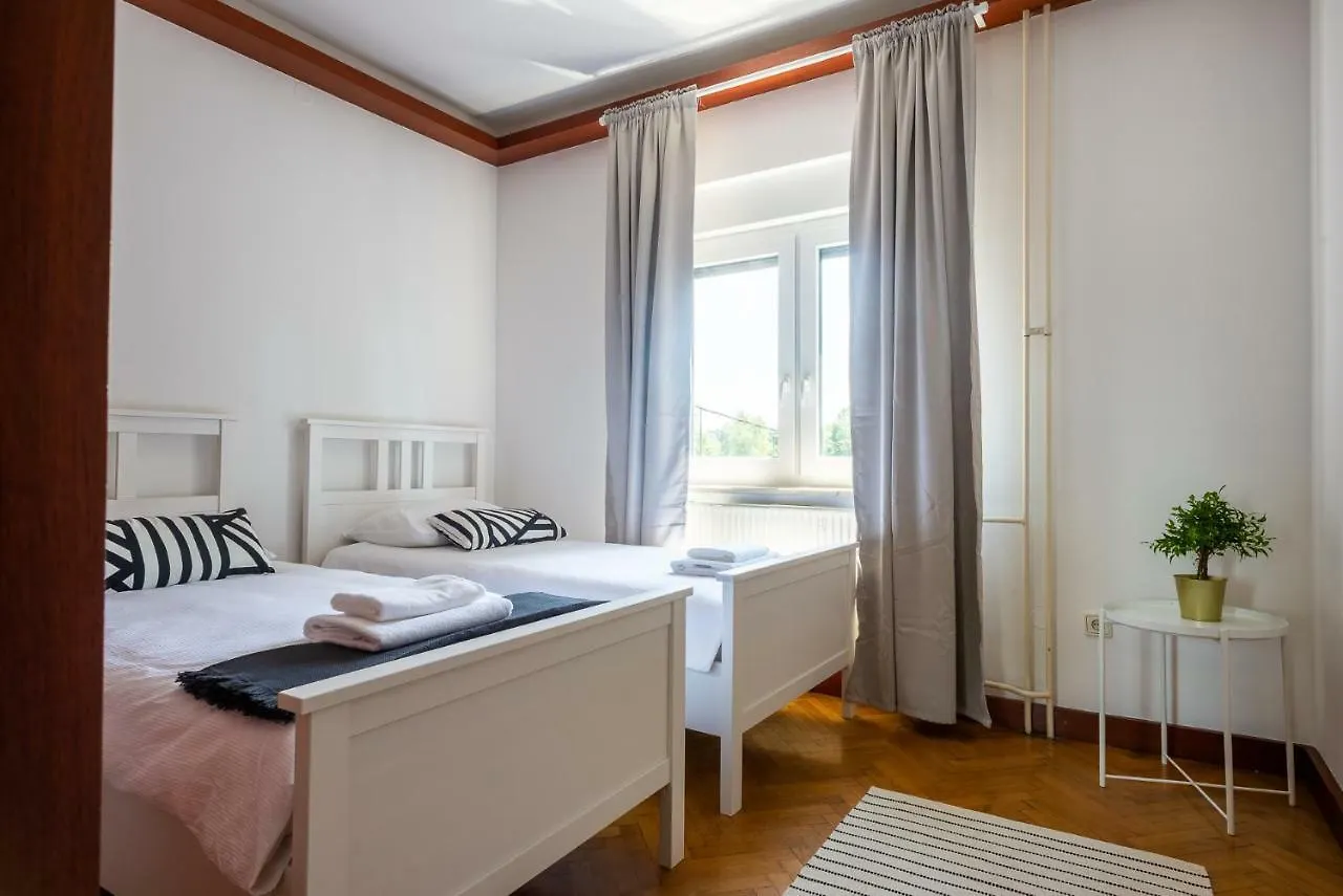 Apartment Vila Tivoli Ljubljana Slovenia